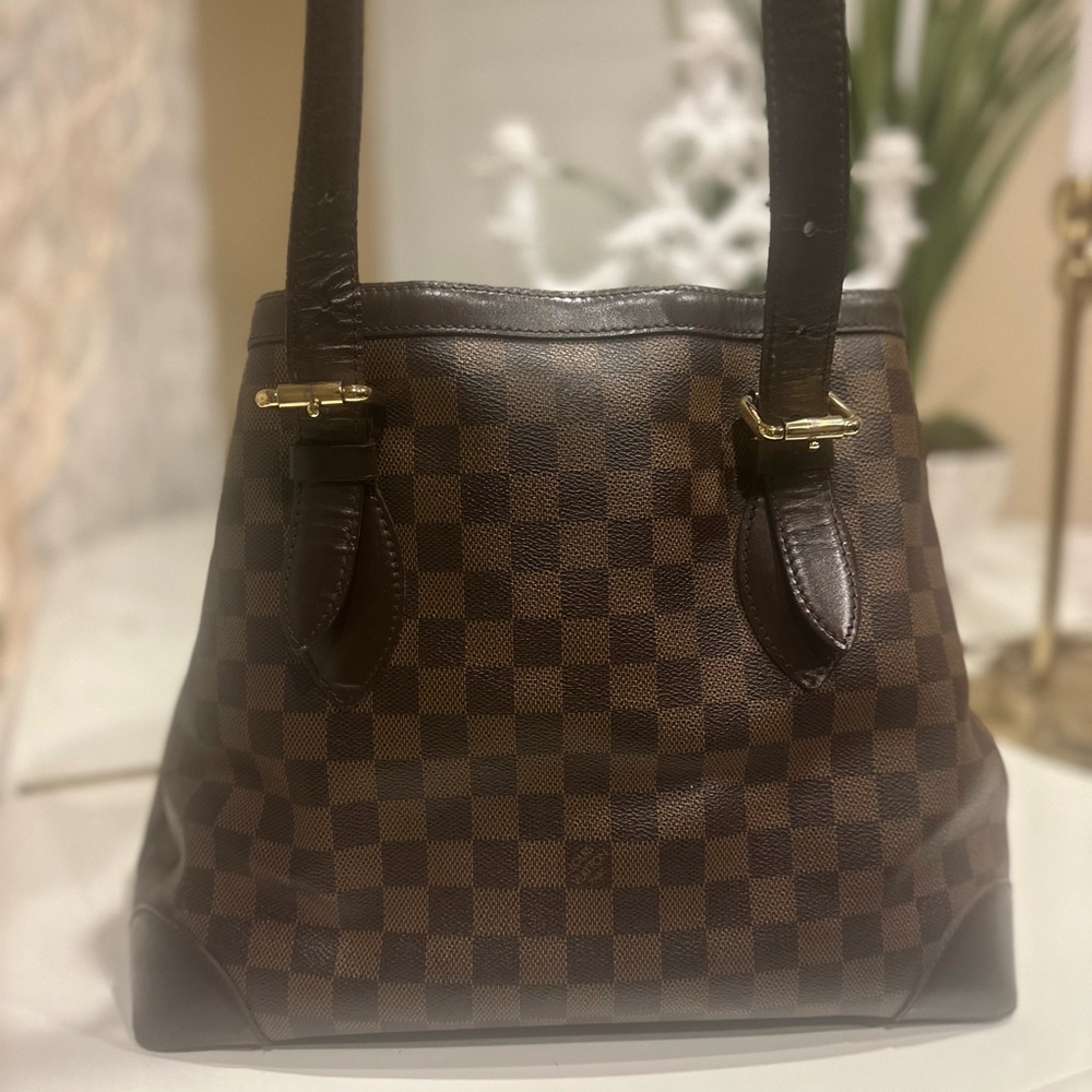 Louis Vuitton Damier Hapmstead PM - Picture 2 of 13